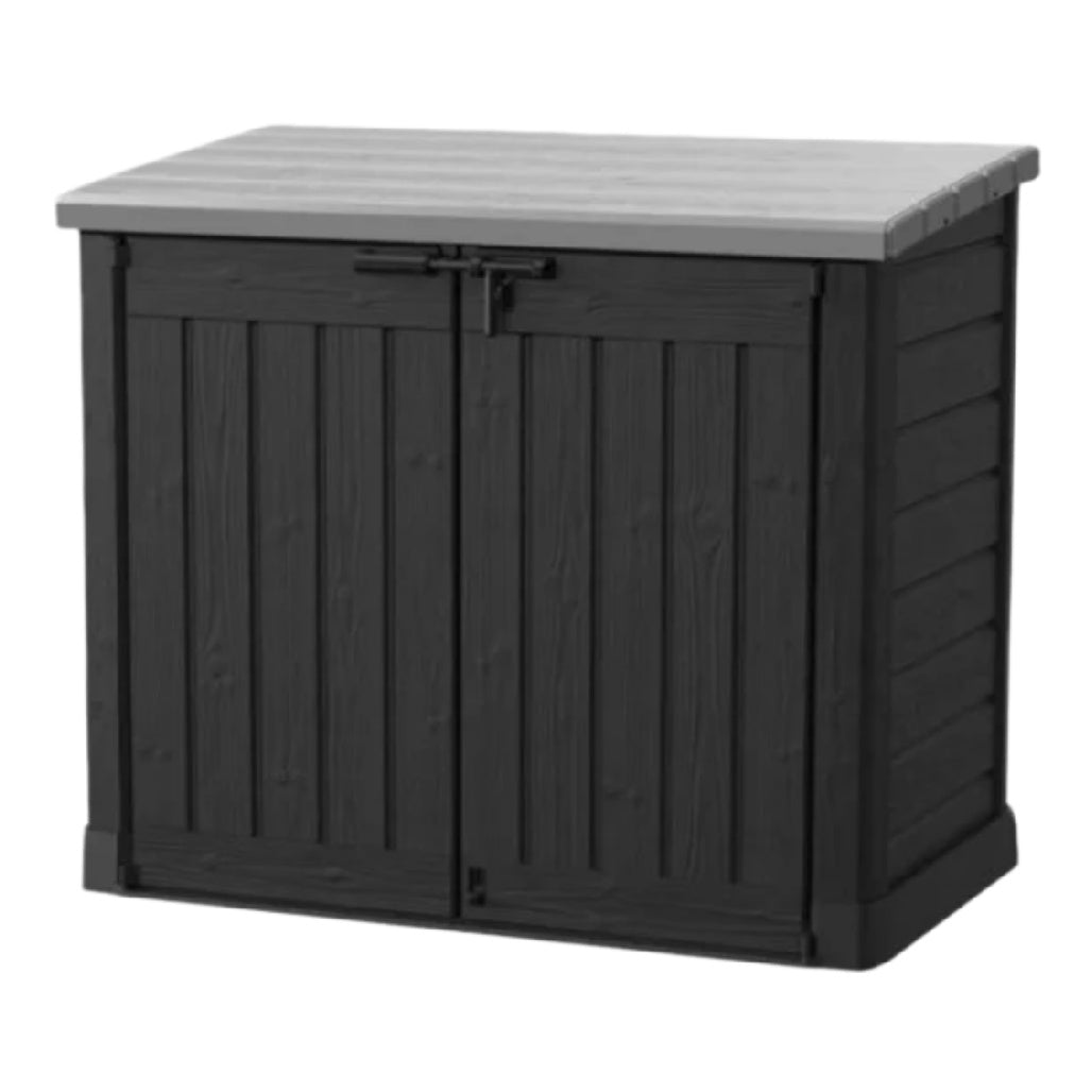 Storage Cabinet for Outdoor Use with Weather-Resistant Material - 80 x 50 x 60
