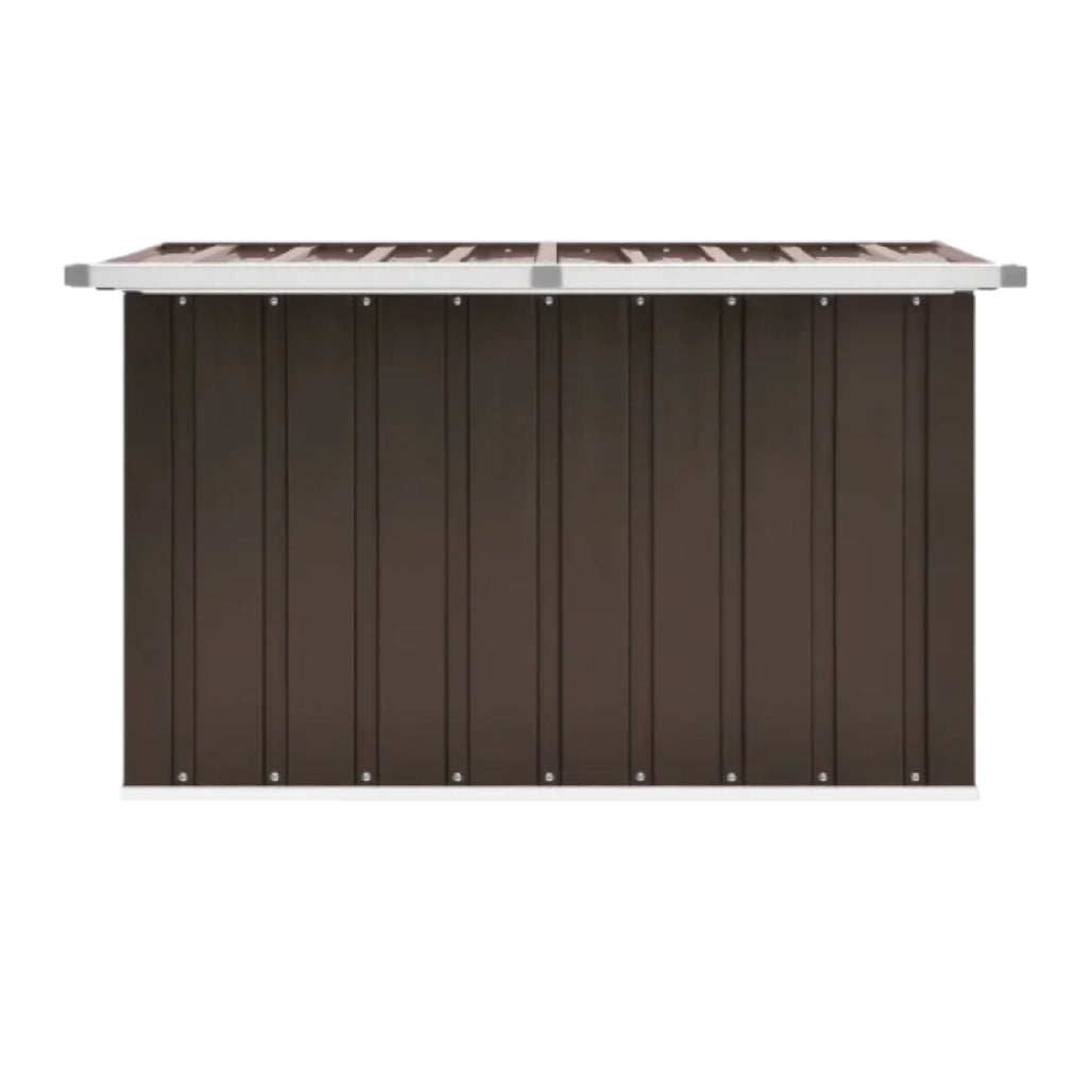 Outdoor Storage Shed for Garden Use in Metal - 120 x 60 x 70