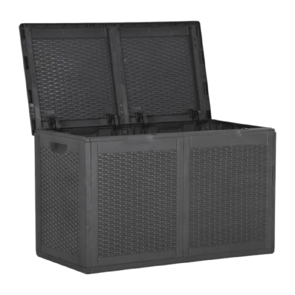 Storage Chest for Outdoor Use in Plastic - 110 x 45 x 56