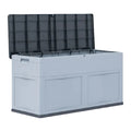Storage Box for Outdoor Use Made of Durable Plastic - 120 x 60 x 65