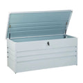 Storage Chest for Outdoor Use in Metal - 120 x 60 x 60